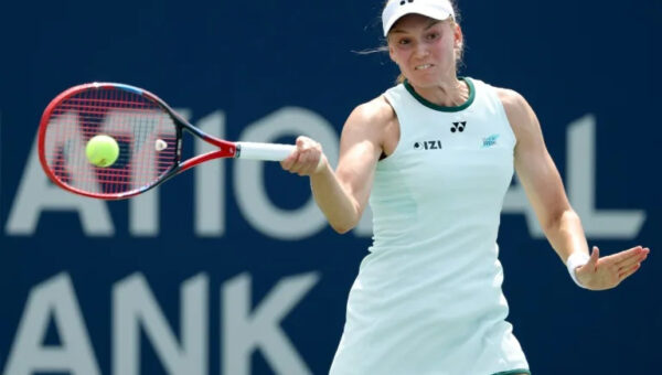 Rybakina survives scare as Gauff, Osaka race into Toronto quarters