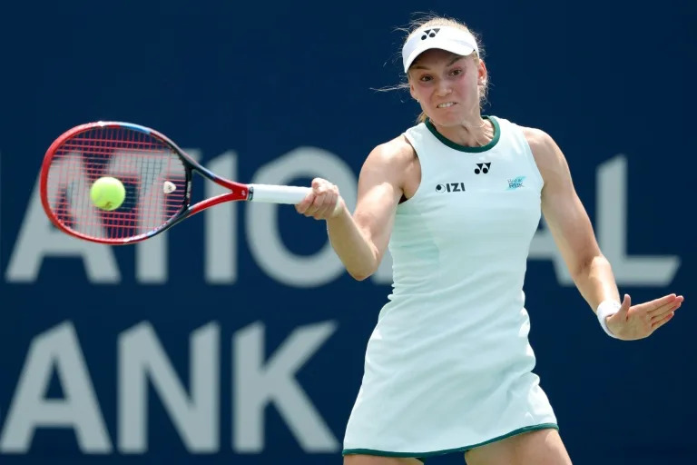 Rybakina survives scare as Gauff, Osaka race into Toronto quarters