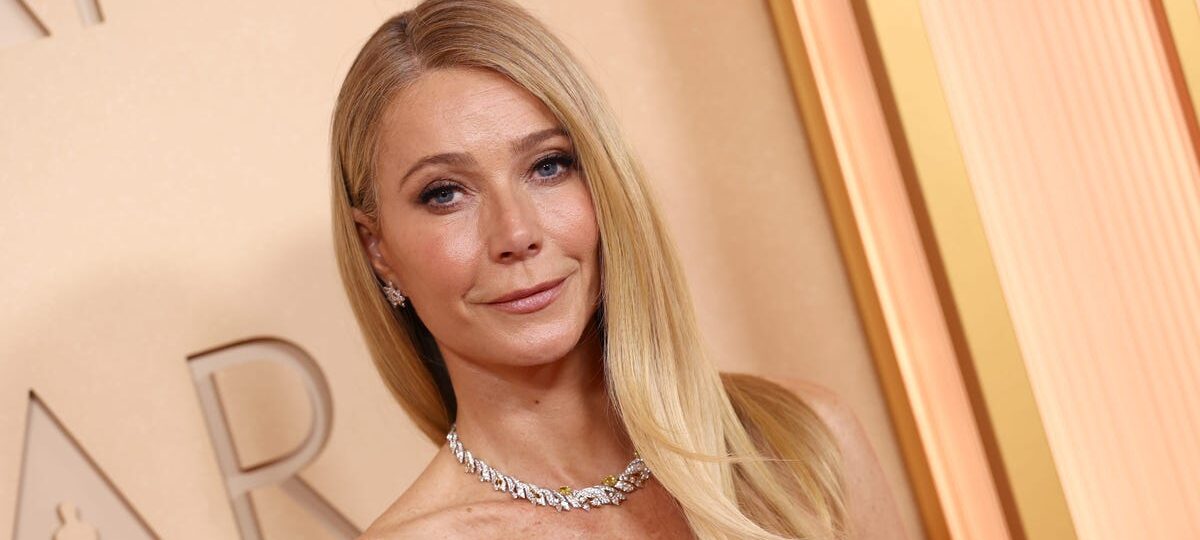 Gwyneth Paltrow is going full meme over that ‘private, off-the-record al-fresco dinner’