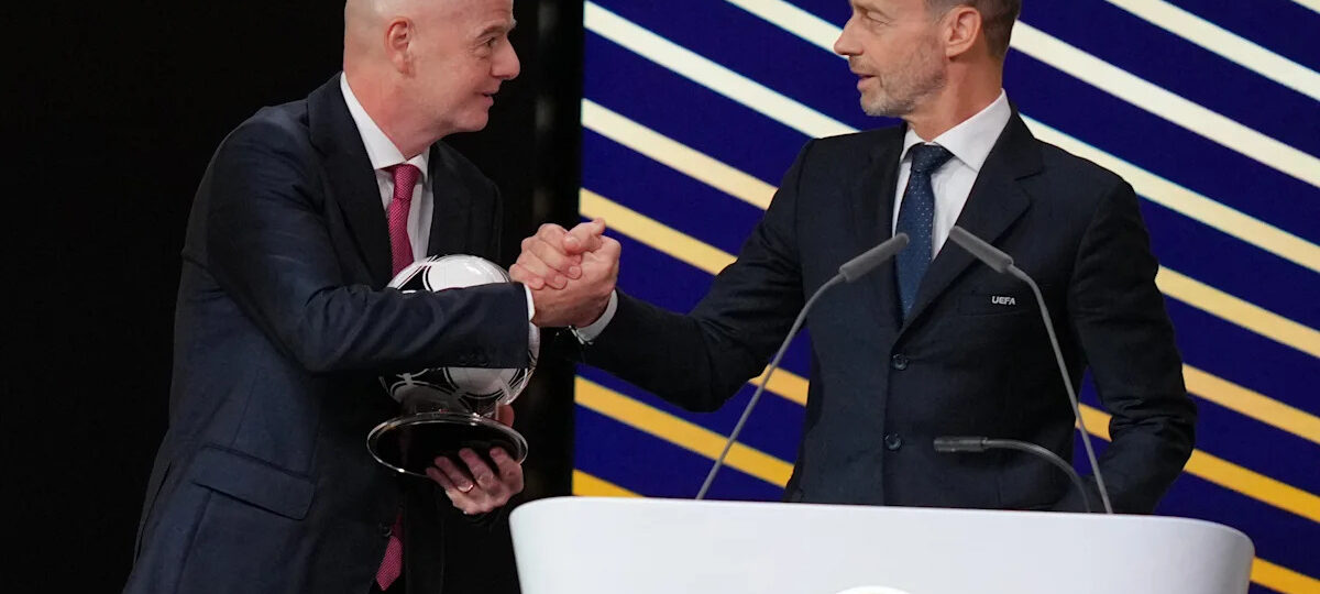Challenge to Infantino! UEFA and CONCACAF want joint Nations League