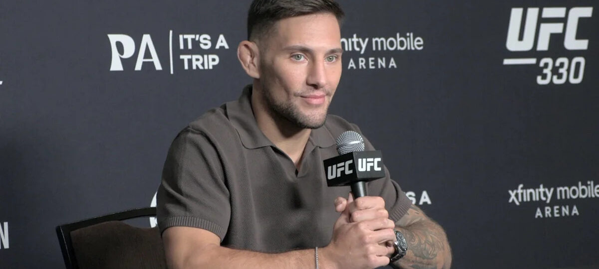 Esteban Ribovics has different kind of bonus in mind for UFC 330