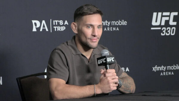 Esteban Ribovics has different kind of bonus in mind for UFC 330