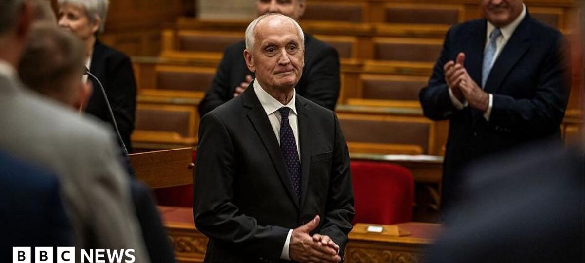 Former judge removed by Orbán elected Hungarian president