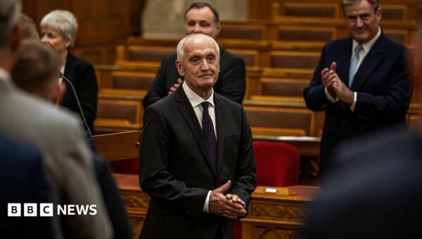 Former judge removed by Orbán elected Hungarian president