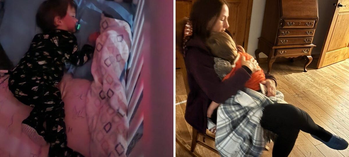 My grandkids fight bedtime with their parents. They fall asleep in minutes for me, and I try not to be smug about it.