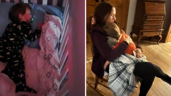 My grandkids fight bedtime with their parents. They fall asleep in minutes for me, and I try not to be smug about it.