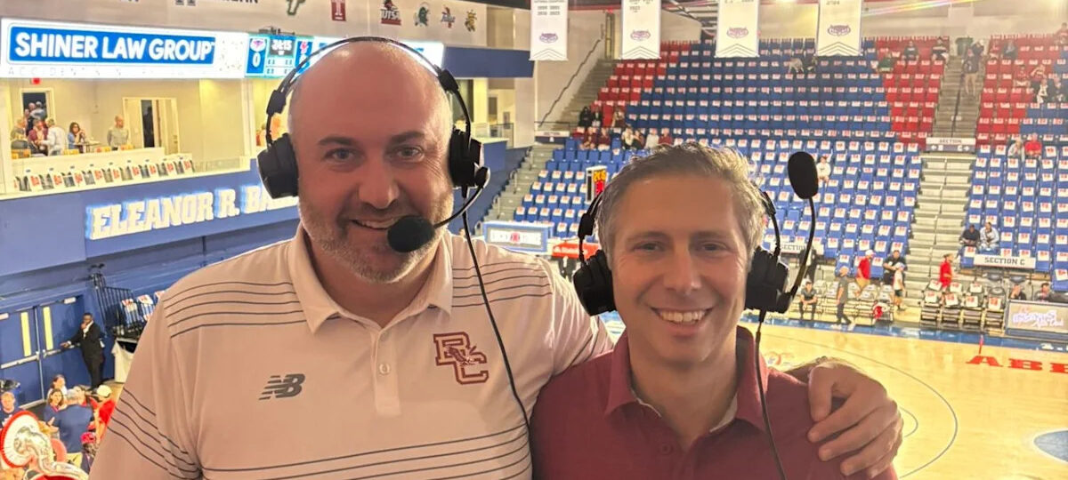 Boston College fired longtime MBB broadcasters because new coach Luke Murray didn’t want anyone tied to old staff