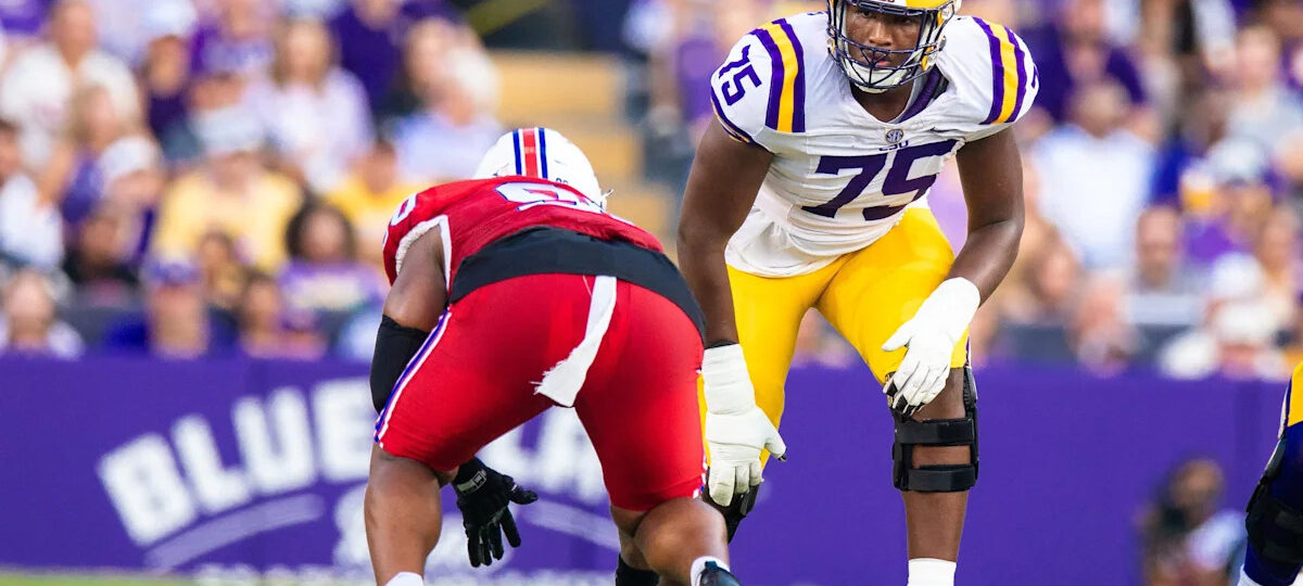 LSU football missing projected offensive starter at practice Saturday