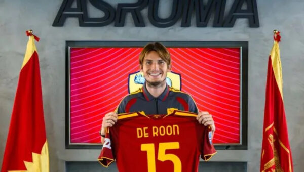 Official: De Roon joins Roma from Atalanta as squad No. revealed