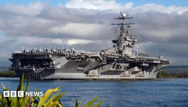 What it’s like to be on a warship like the USS Abraham Lincoln