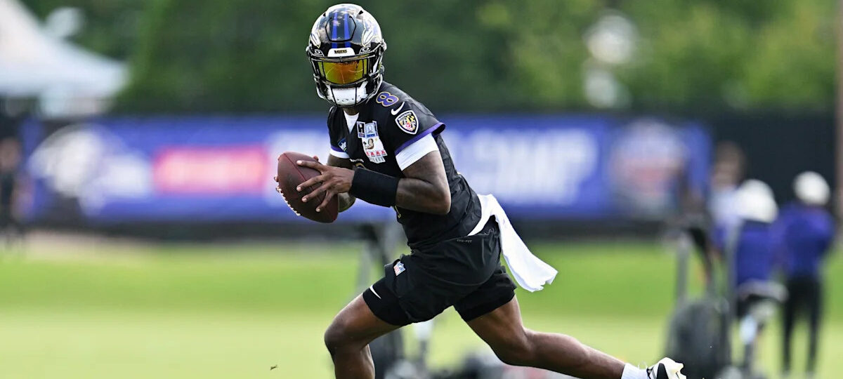 Lamar Jackson: I'm extremely comfortable under center, think it will help us a lot