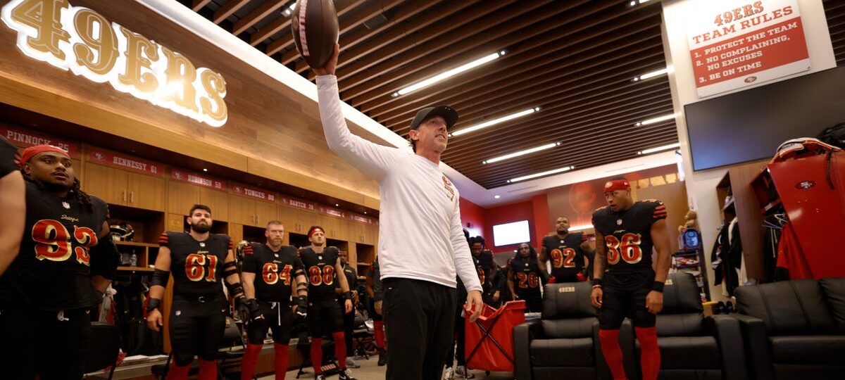 49ers coach Kyle Shanahan says his Tesla was on Autopilot before he crashed — but it's 'always your fault'