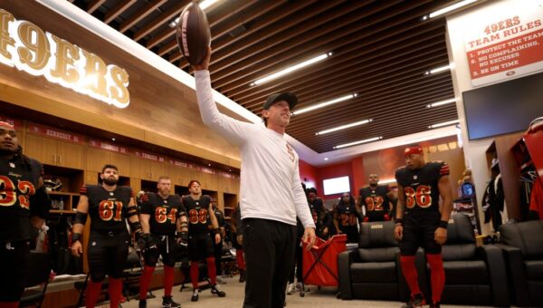 49ers coach Kyle Shanahan says his Tesla was on Autopilot before he crashed — but it's 'always your fault'
