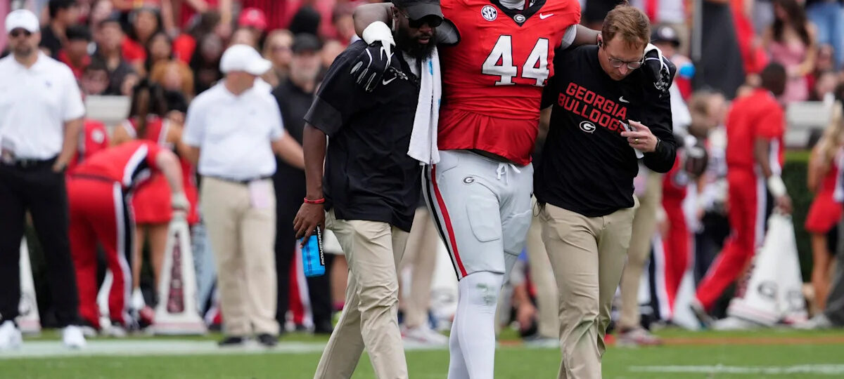 Georgia football fall camp injury, suspension report