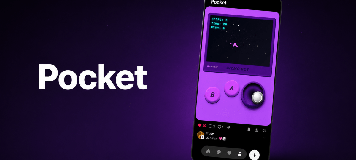 Meta brings Pocket, an app that lets you vibe-code and share games, to US users