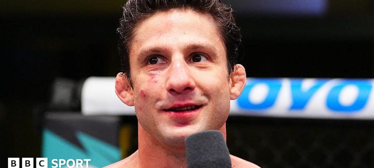UFC's Nascimento, 34, dies after apparent heart attack