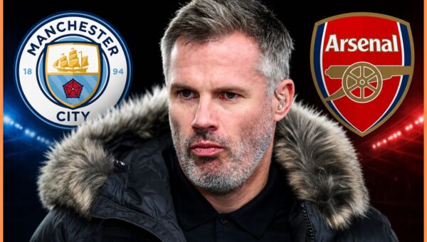 Jamie Carragher makes Man City claim that will not go down well with Arsenal fans