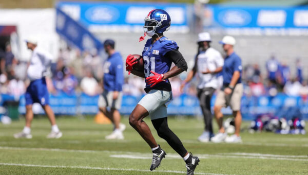 New York Giants waive WR Beaux Collins with injury settlement