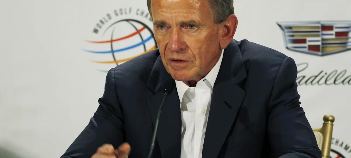 Former commissioner Tim Finchem donates $13 million as PGA Tour reshapes its charity strategy