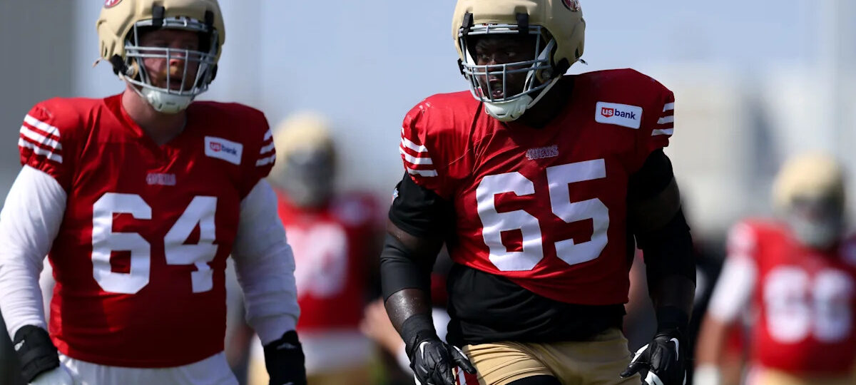 49ers starting LG battle remains unclear after change on depth chart