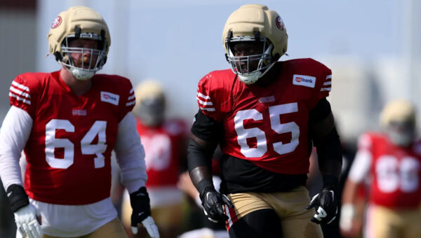 49ers starting LG battle remains unclear after change on depth chart