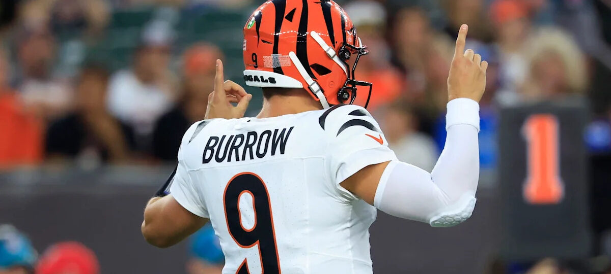 Joe Burrow plans to play for as long as he can