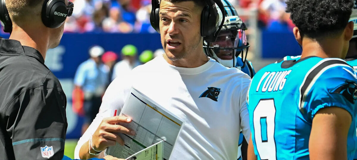 Panthers HC Dave Canales speaks on starting offense's woeful preseason performance