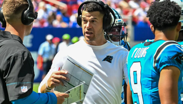 Panthers HC Dave Canales speaks on starting offense’s woeful preseason performance
