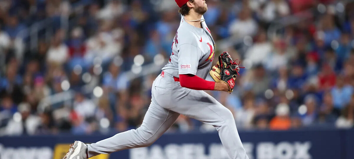 Matthew Liberatore Throws a Gem as Cardinals Avoid Sweep vs Blue Jays Sunday