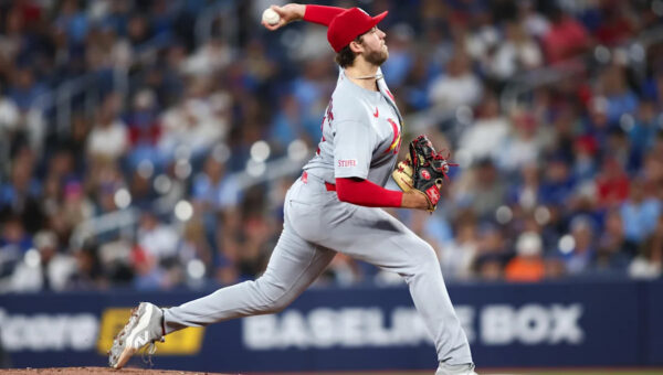 Matthew Liberatore Throws a Gem as Cardinals Avoid Sweep vs Blue Jays Sunday