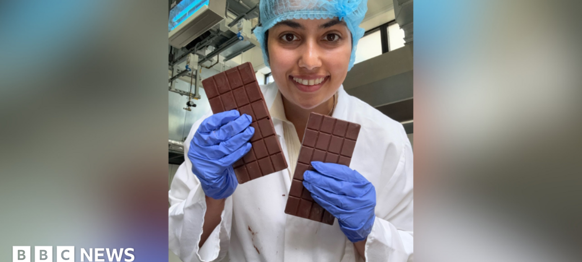 First 100% British chocolate bar made since 1932