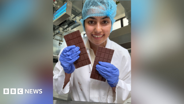 First 100% British chocolate bar made since 1932