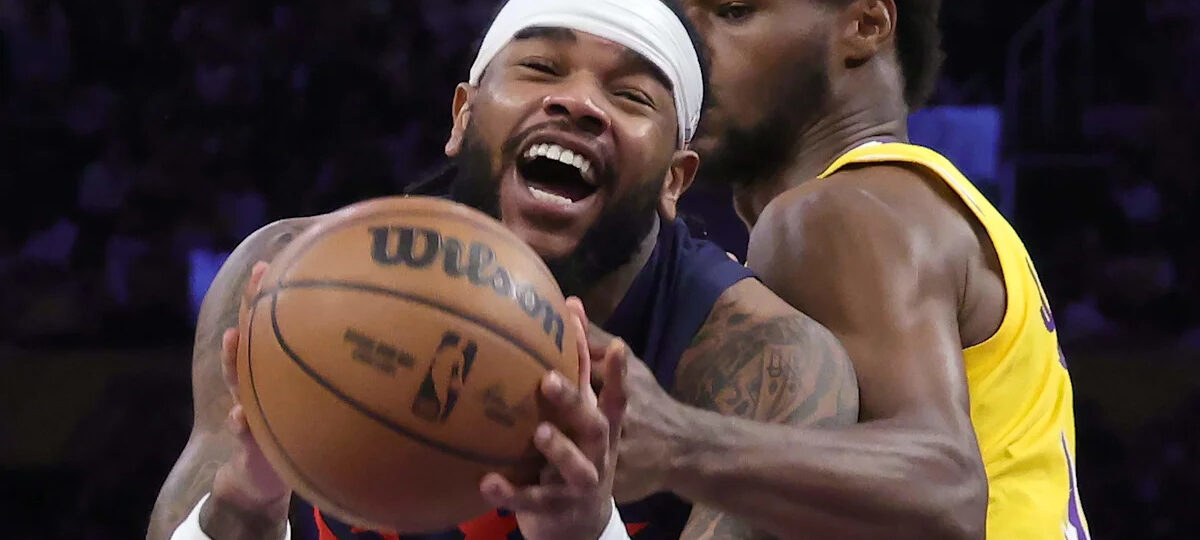 Lakers Trade Pitch Flips Jaden Hardy for NBA Champion Big Man