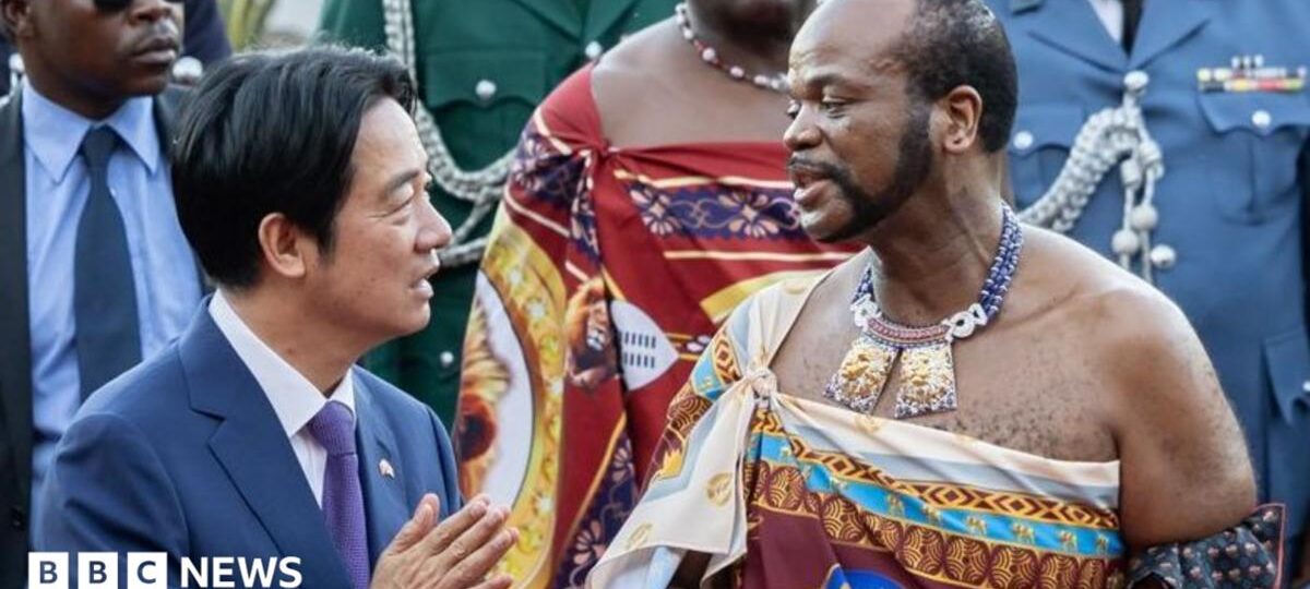 China advises its citizens to leave Taiwan ally Eswatini over ‘security risks’
