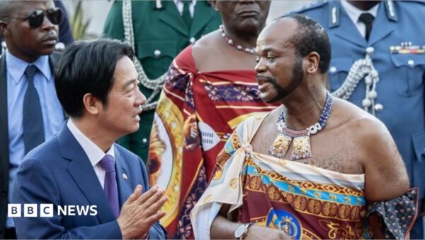 China advises its citizens to leave Taiwan ally Eswatini over ‘security risks’