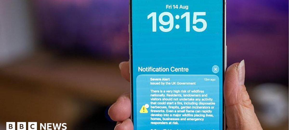 Emergency phone alert put domestic abuse victims at risk, campaigners say