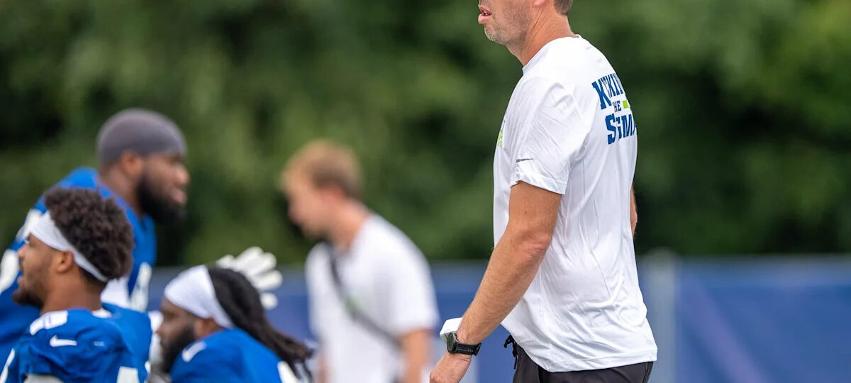 Steichen with latest injury updates on Alec Pierce, Tyler Warren others