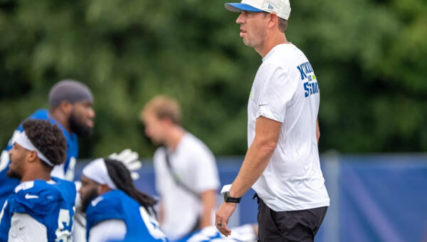 Steichen with latest injury updates on Alec Pierce, Tyler Warren others
