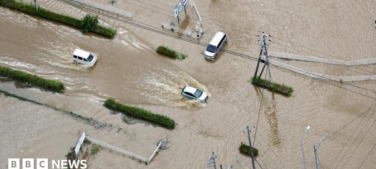 'Unprecedented' rains in Japan kill four people