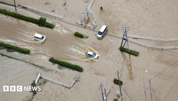 ‘Unprecedented’ rains in Japan kill four people