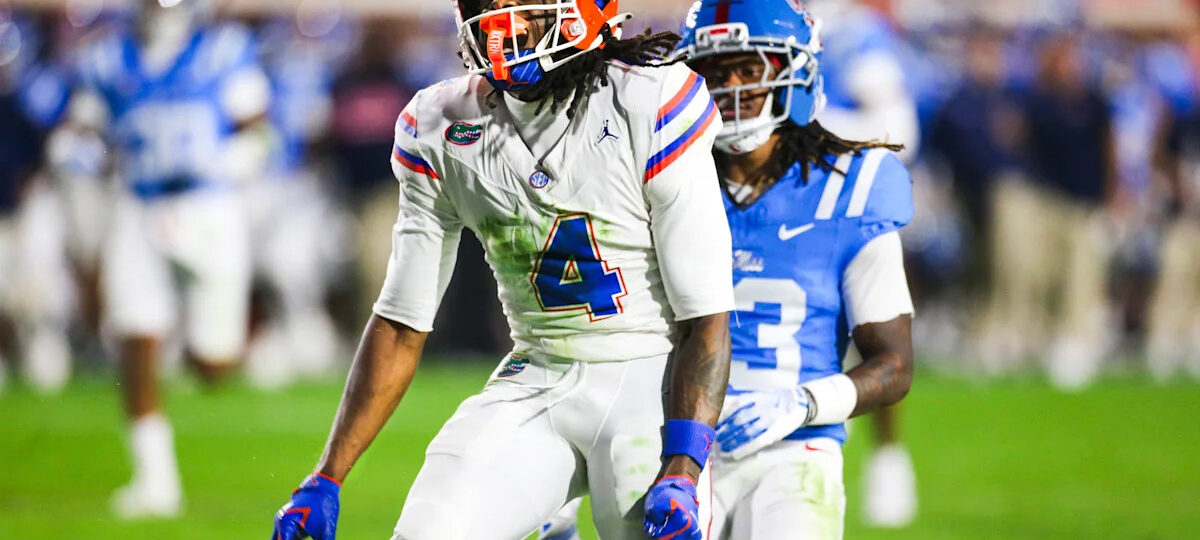 Can Florida football WR TJ Abrams catch on in crowded position room?