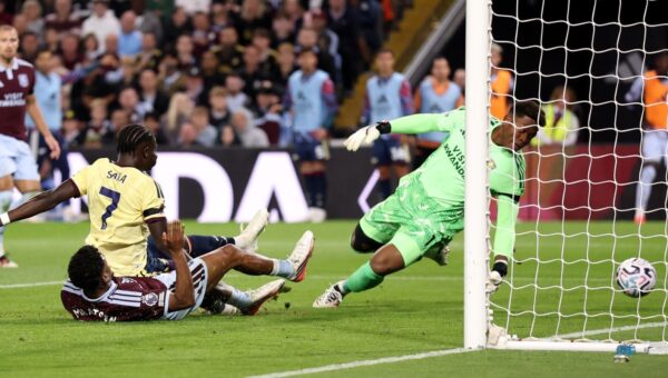 EPL table: Saka nets winner as Arsenal go joint-top with Man City