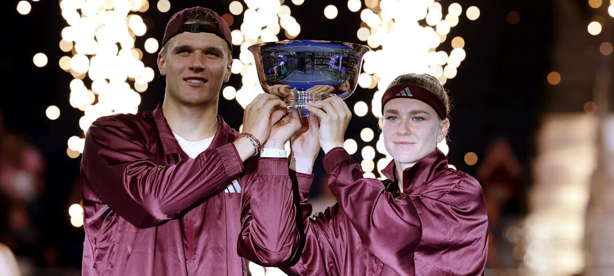 Karolina Muchova, Jakub Mensik win 2026 US Open mixed doubles title