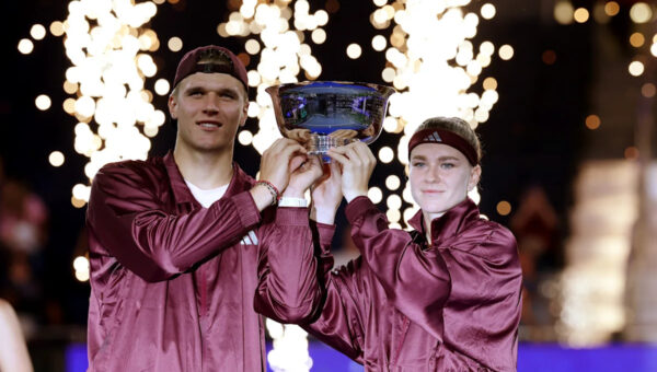 Karolina Muchova, Jakub Mensik win 2026 US Open mixed doubles title
