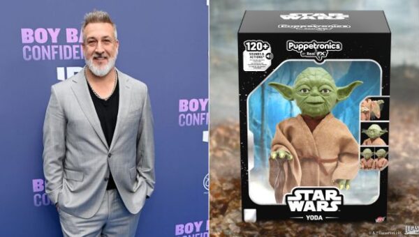 The Force Is Strong With Joey Fatone — Even After He Wasn’t Cast in a ‘Star Wars’ Movie: All About the New Yoda Puppetronic