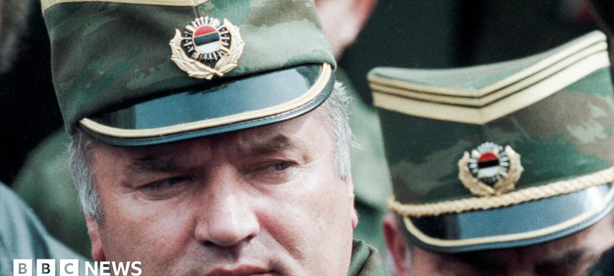 Allan Little: I met dangerously fanatical Mladić early in Bosnian war