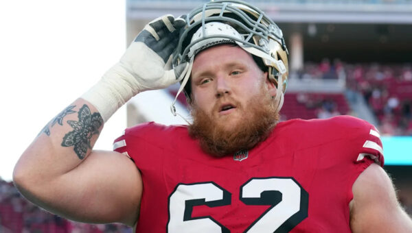 49ers OL pushing for starting job quickly ruled out with injury