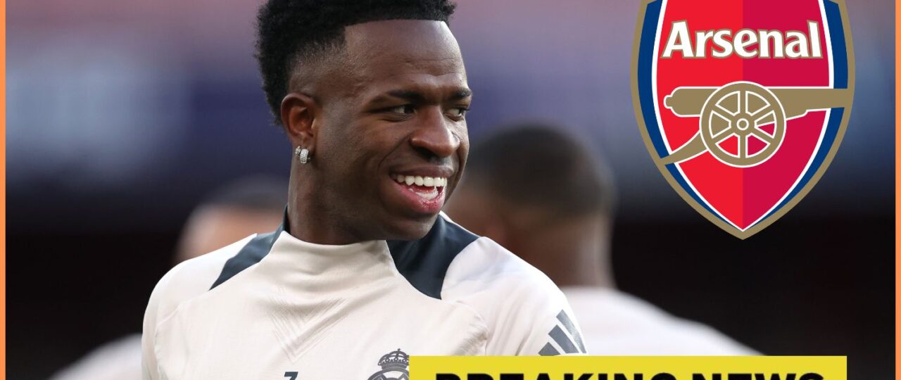 Vinicius Jr leaves Real Madrid meeting, Arsenal tipped to “break the bank to sign” Brazilian superstar