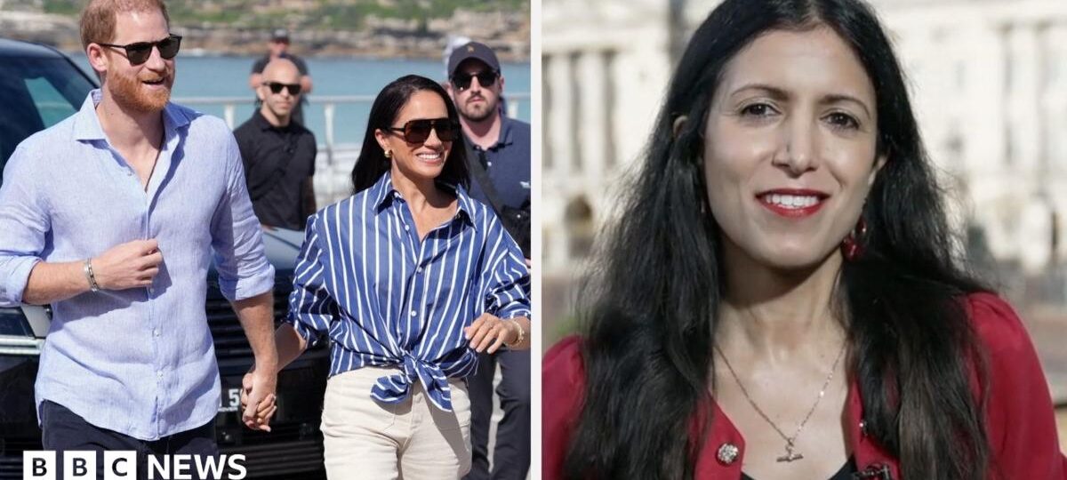 Why are Harry and Meghan returning to the UK?