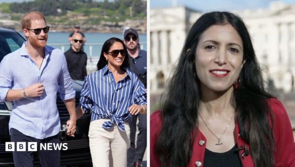 Why are Harry and Meghan returning to the UK?